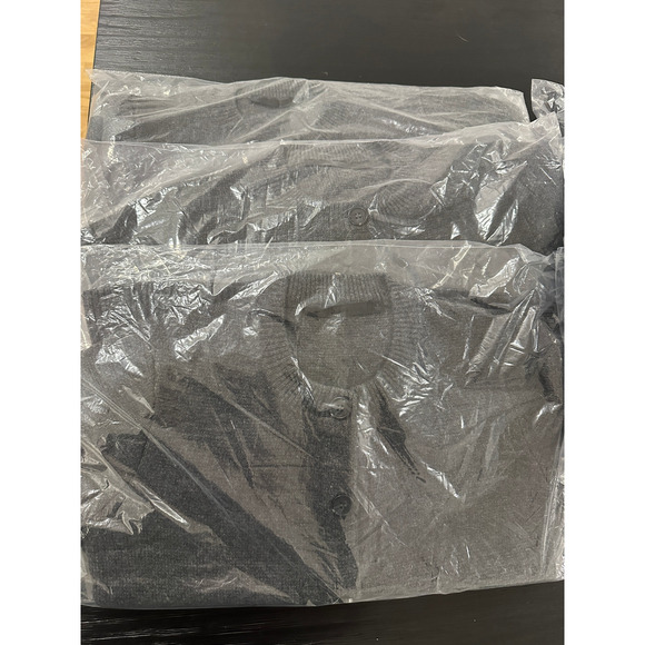 Jenni Kayne Cooper Cardigan Dark Grey M - Picture 9 of 9